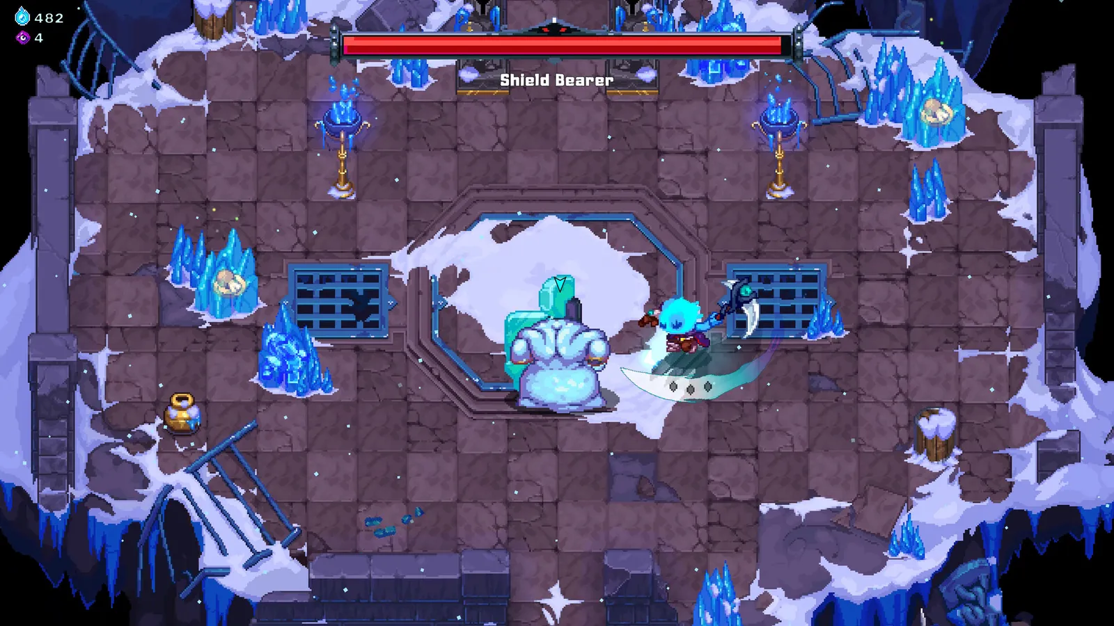 Ember Knights captura de pantalla 2