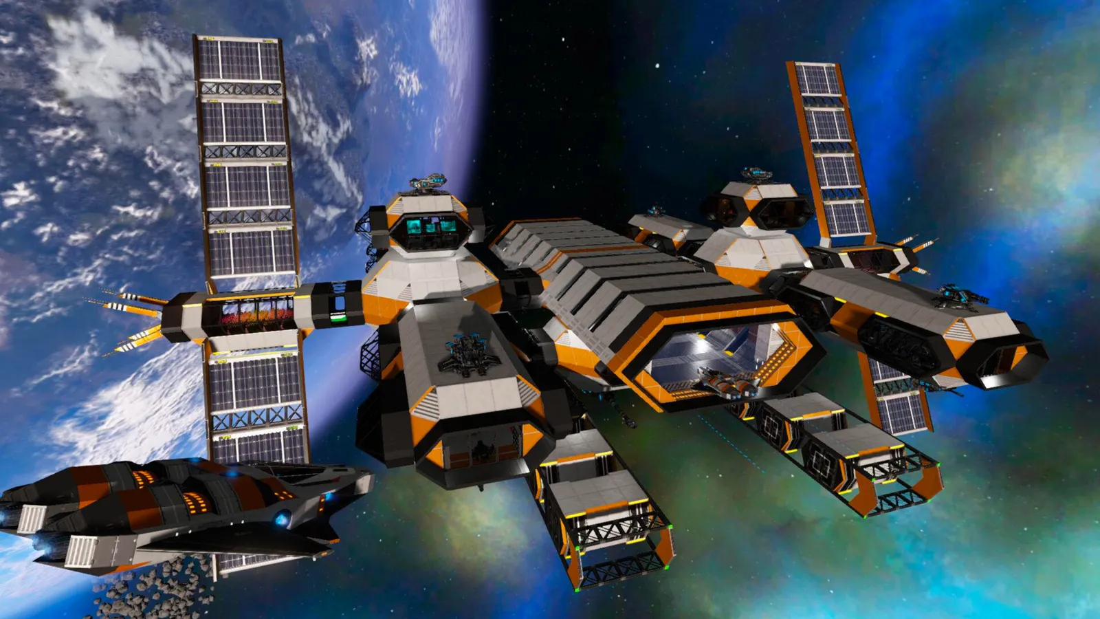 Empyrion captura de pantalla 1