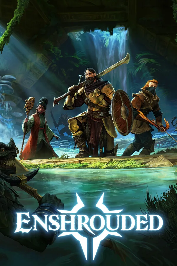 Enshrouded capsule art