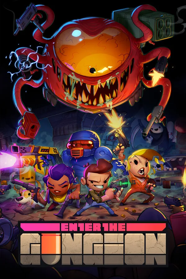 Enter the Gungeon capsule art