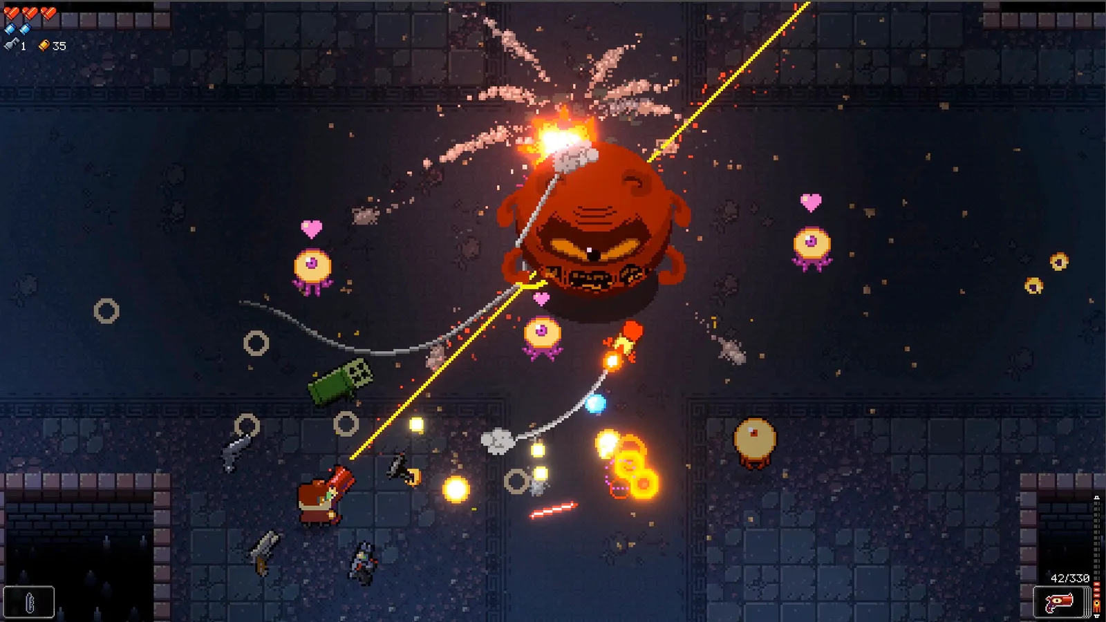 Enter the Gungeon screenshot 1