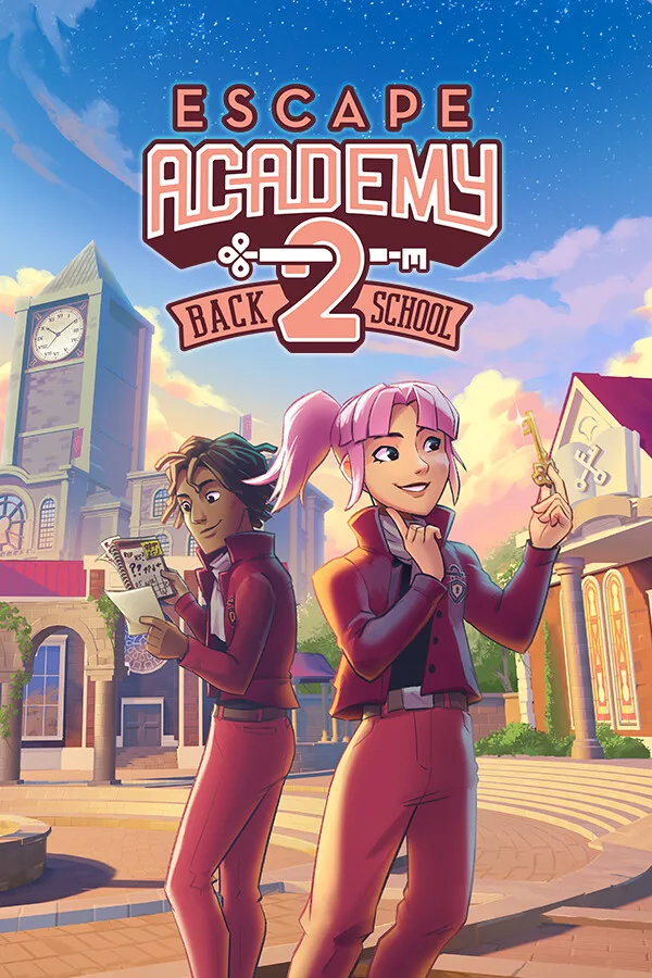 Escape Academy 2: Back 2 School capsule art