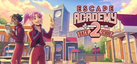 Escape Academy 2: Back 2 School header art