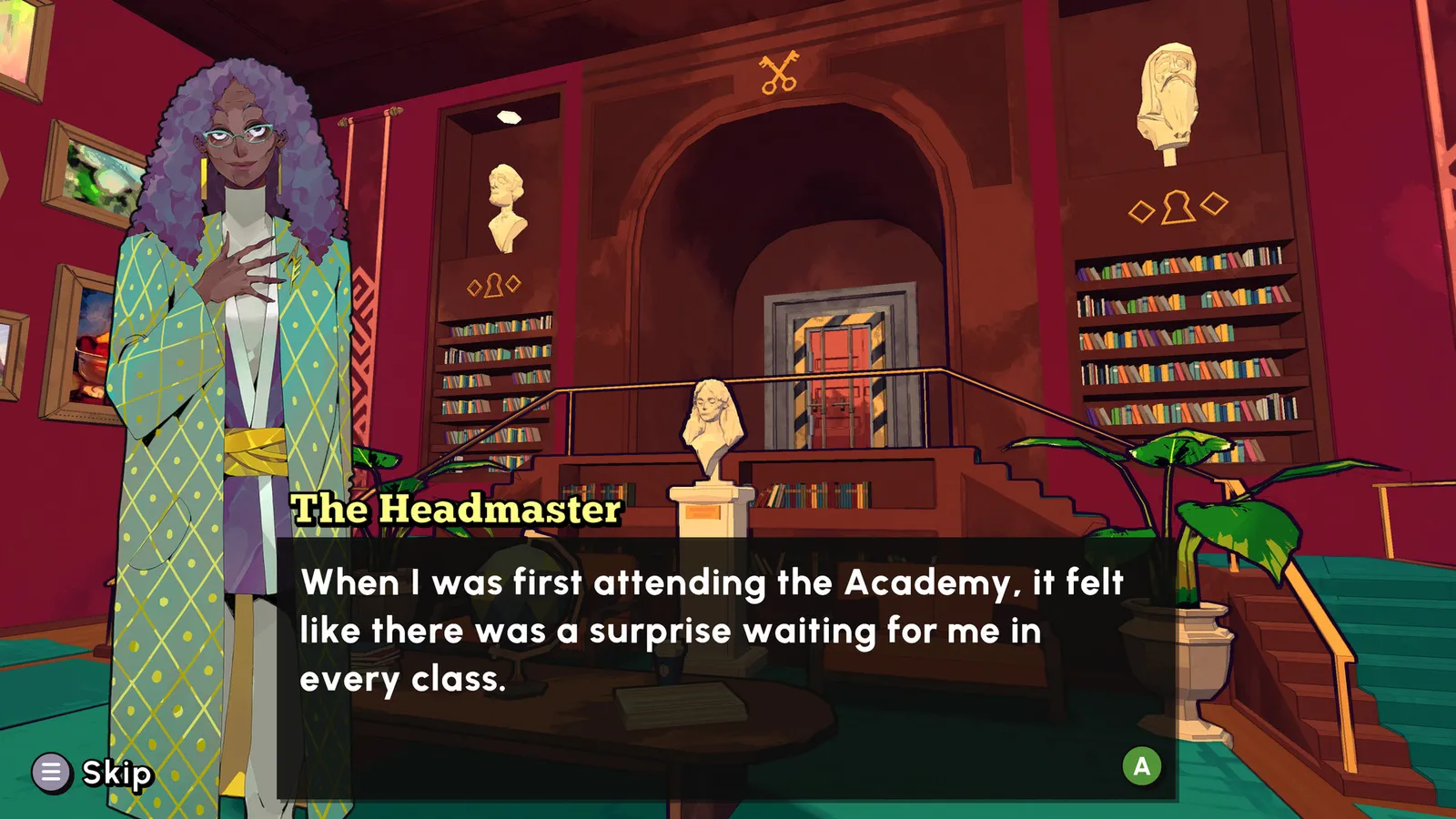 Escape Academy captura de pantalla 5