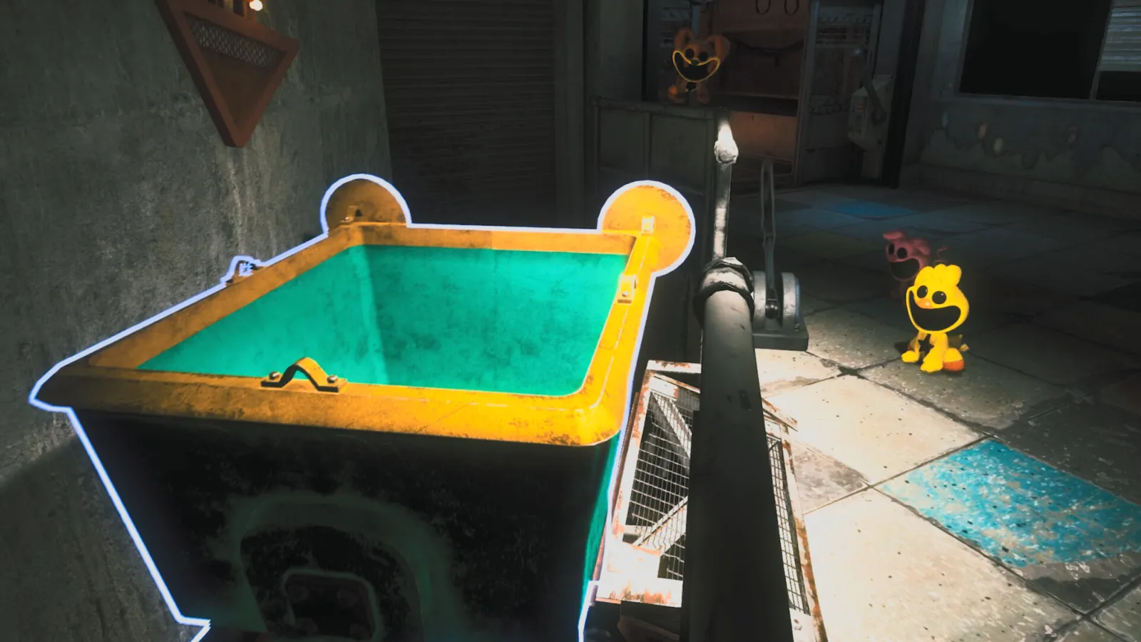 Escape from Playtime captura de pantalla 1