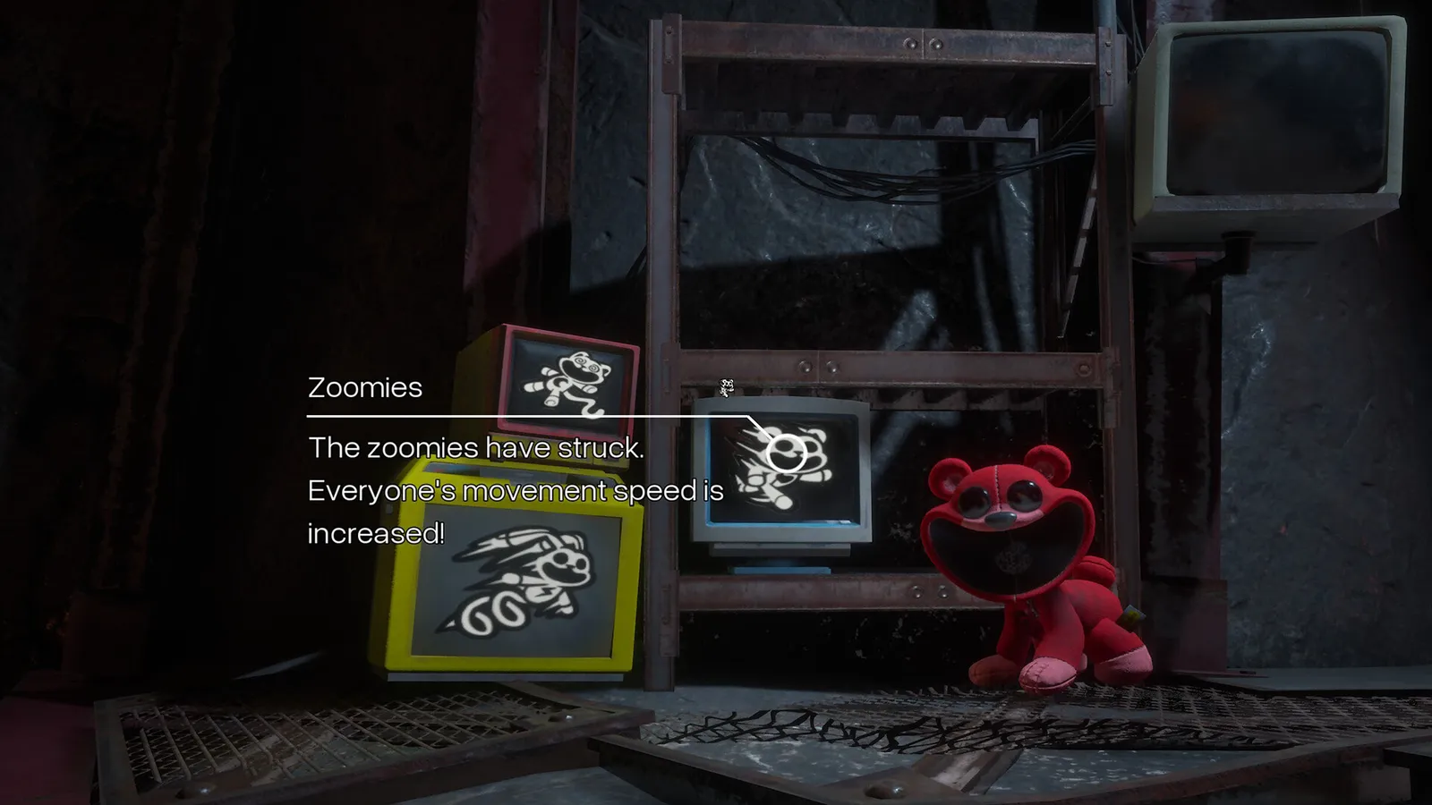 Escape from Playtime captura de pantalla 2