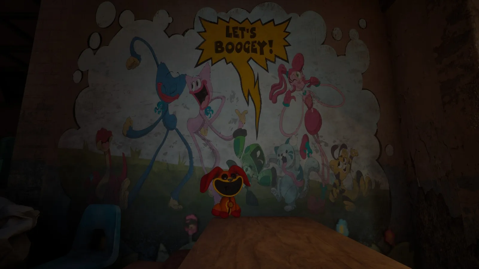 Escape from Playtime captura de pantalla 4