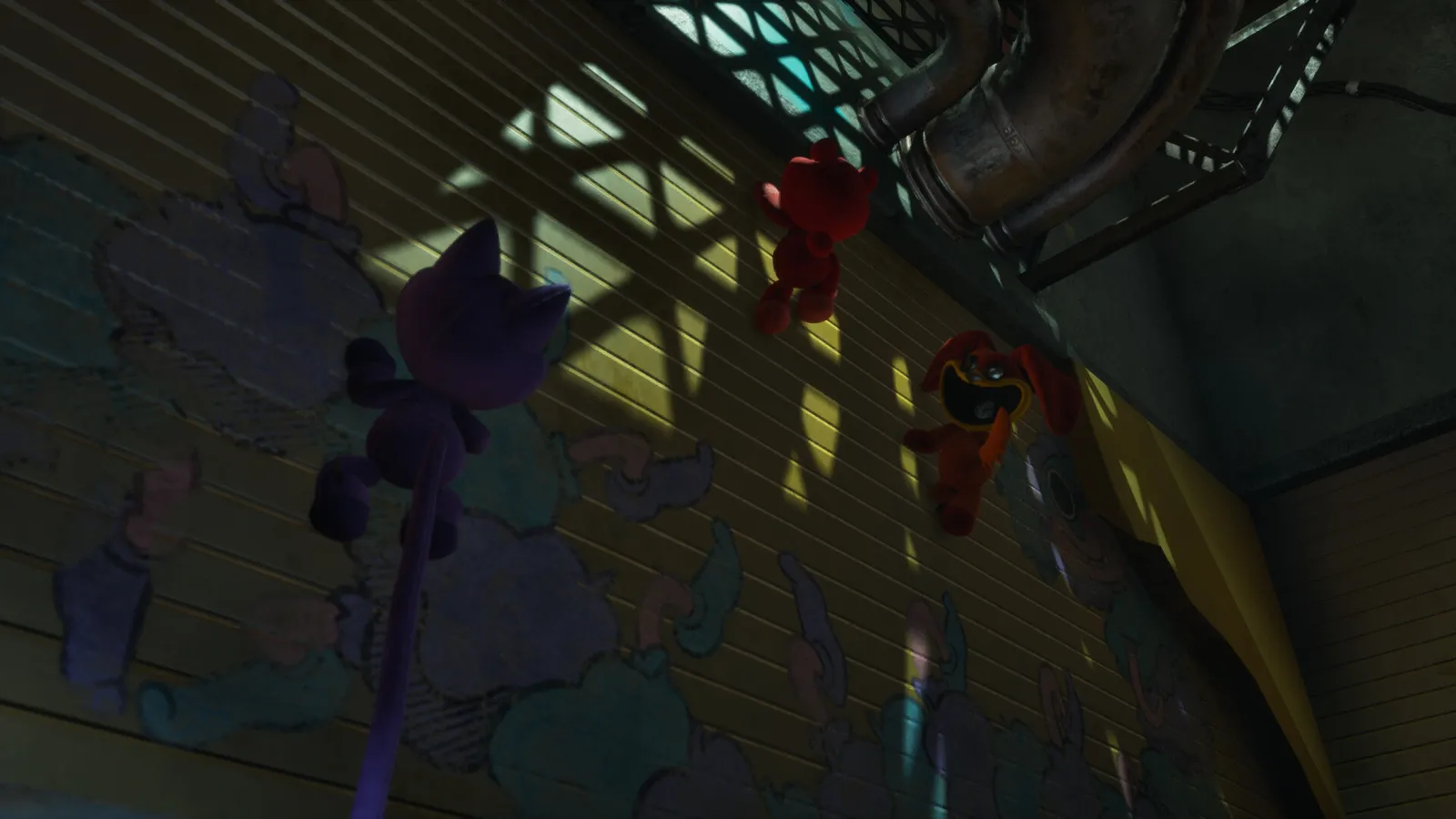 Escape from Playtime captura de pantalla 6