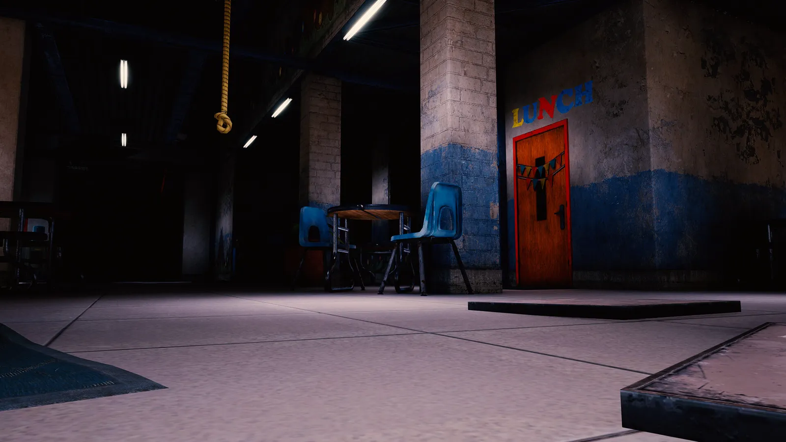 Escape from Playtime captura de pantalla 8
