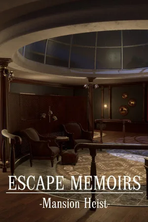 Escape Memoirs: Mansion Heist capsule art