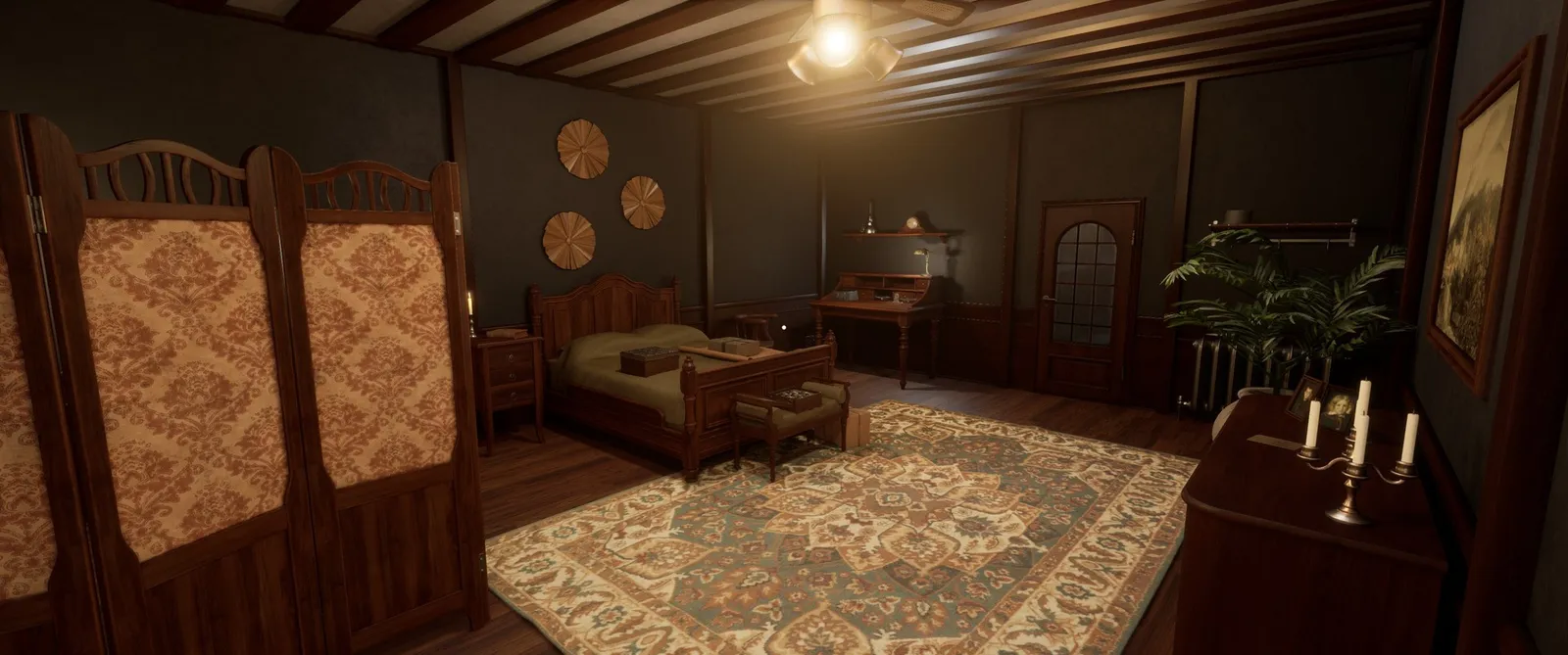 Escape Memoirs: Mansion Heist screenshot 2