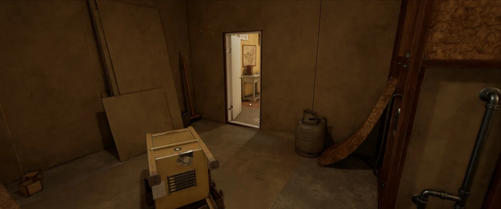 Escape Memoirs: Safe House captura de pantalla 2