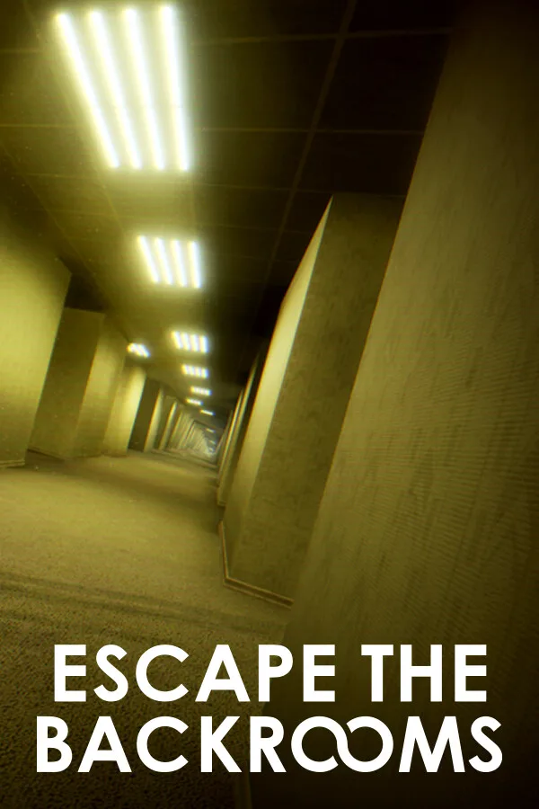 Escape the Backrooms capsule art