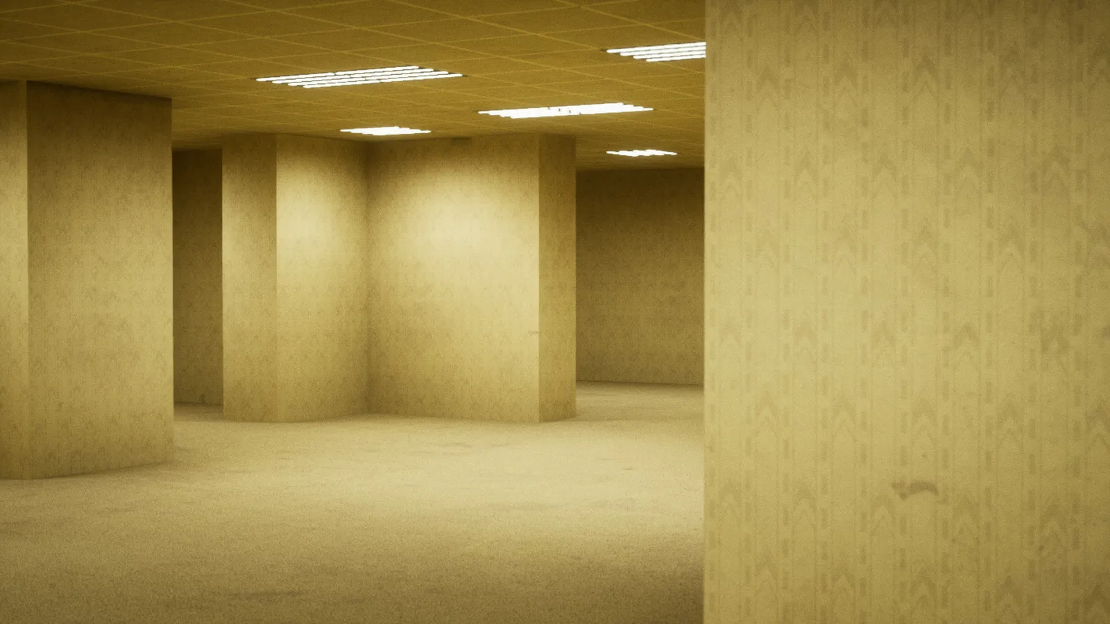 Escape the Backrooms screenshot 1