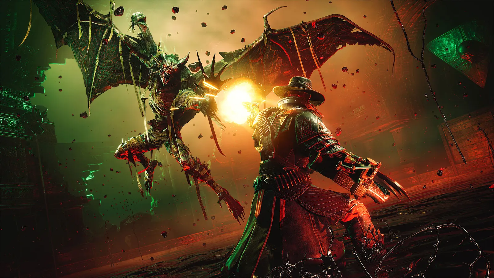 Evil West captura de pantalla 2