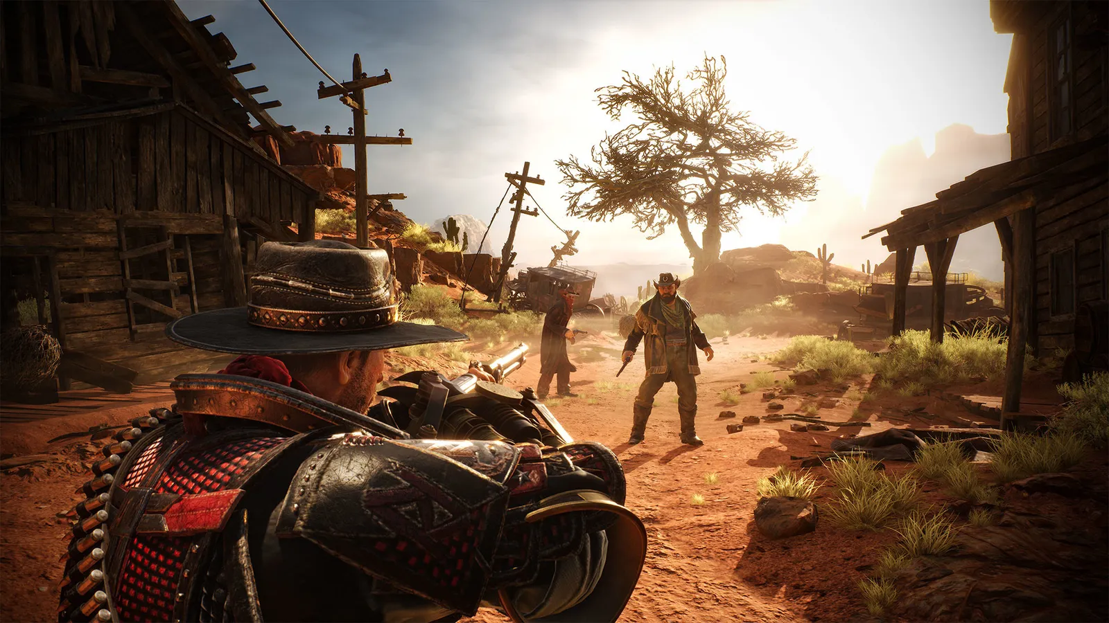 Evil West captura de pantalla 6