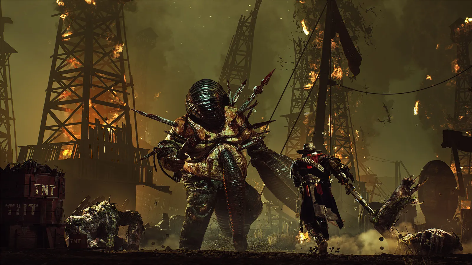 Evil West captura de pantalla 7