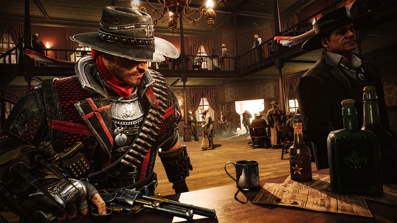 Evil West captura de pantalla 8