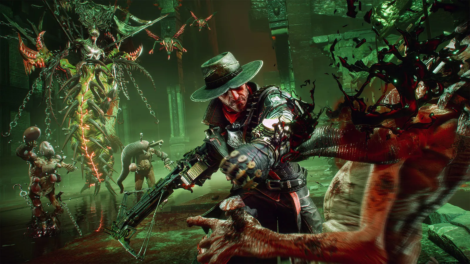 Evil West captura de pantalla 10