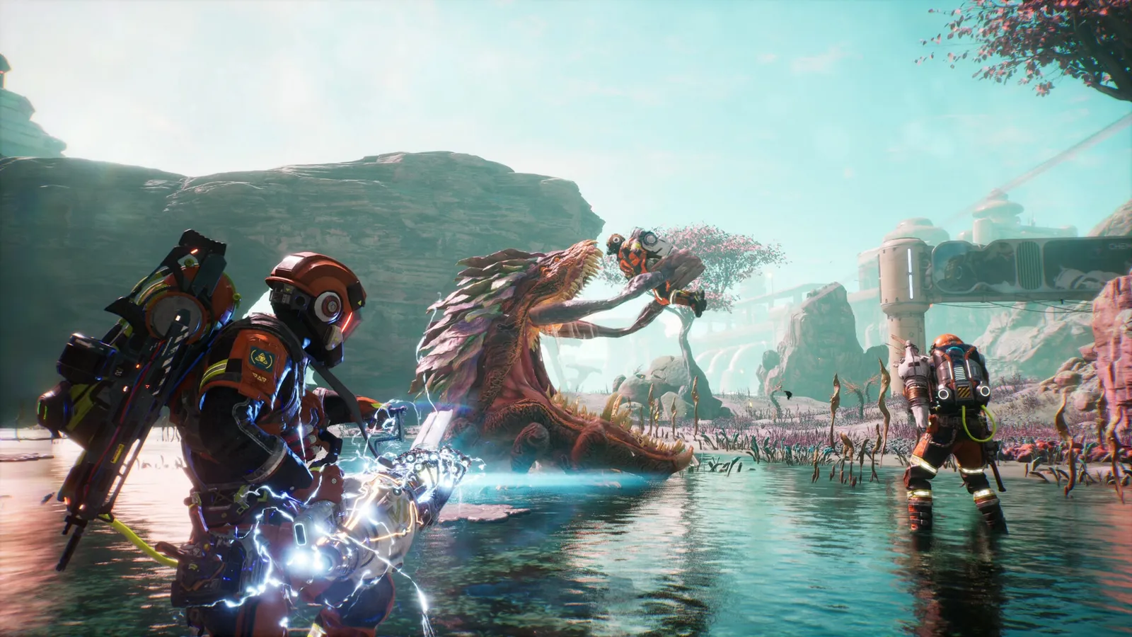 Exterminauts screenshot 1