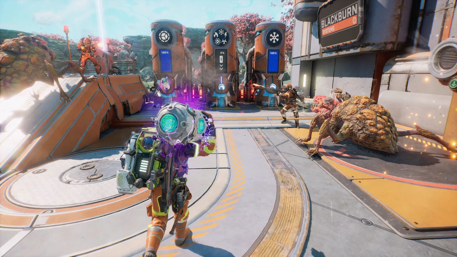 Exterminauts screenshot 9