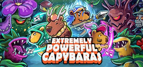 Extremely Powerful Capybaras header art