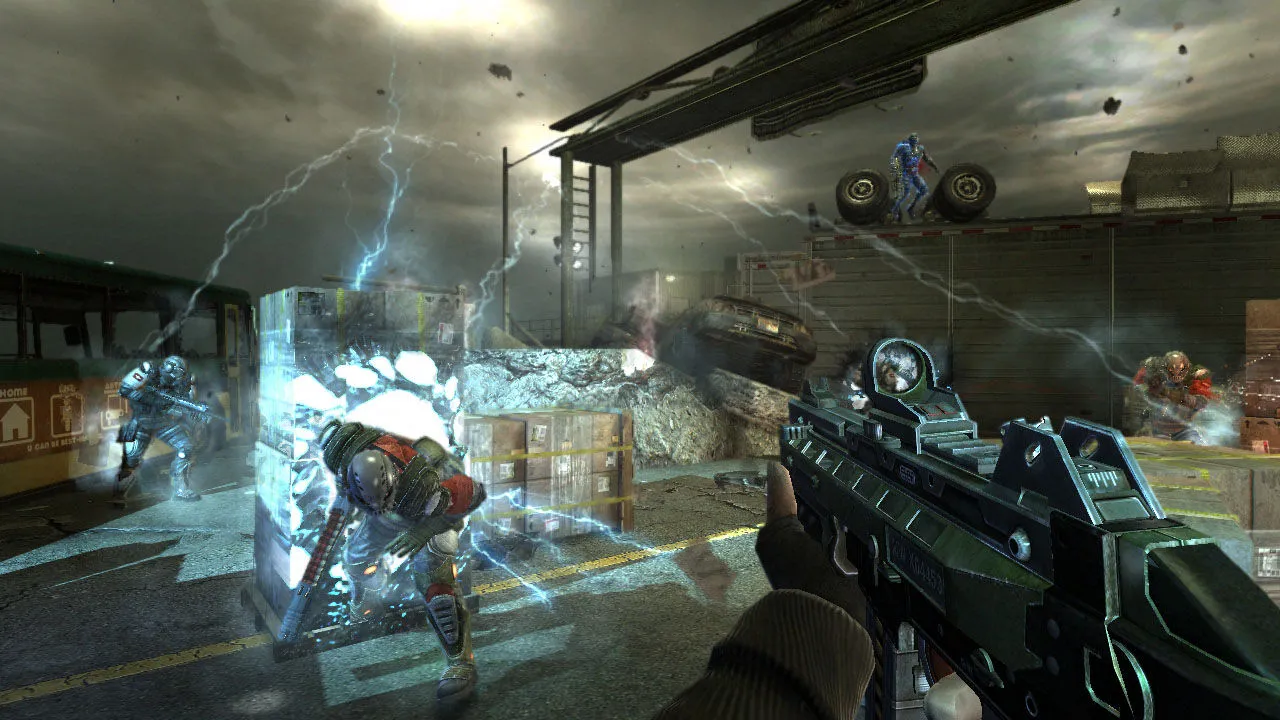 F.E.A.R. 3 captura de pantalla 7