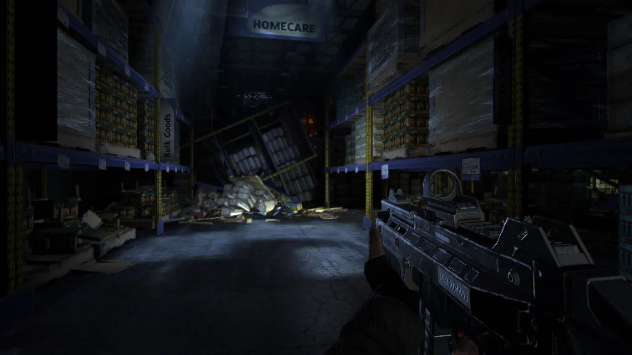 F.E.A.R. 3 captura de pantalla 8