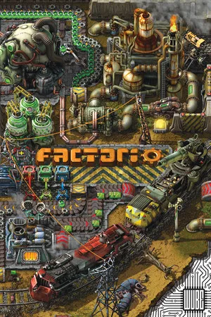 Factorio capsule art