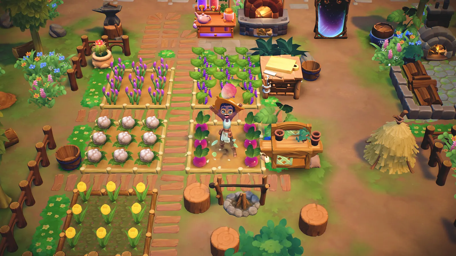 Fae Farm captura de pantalla 1