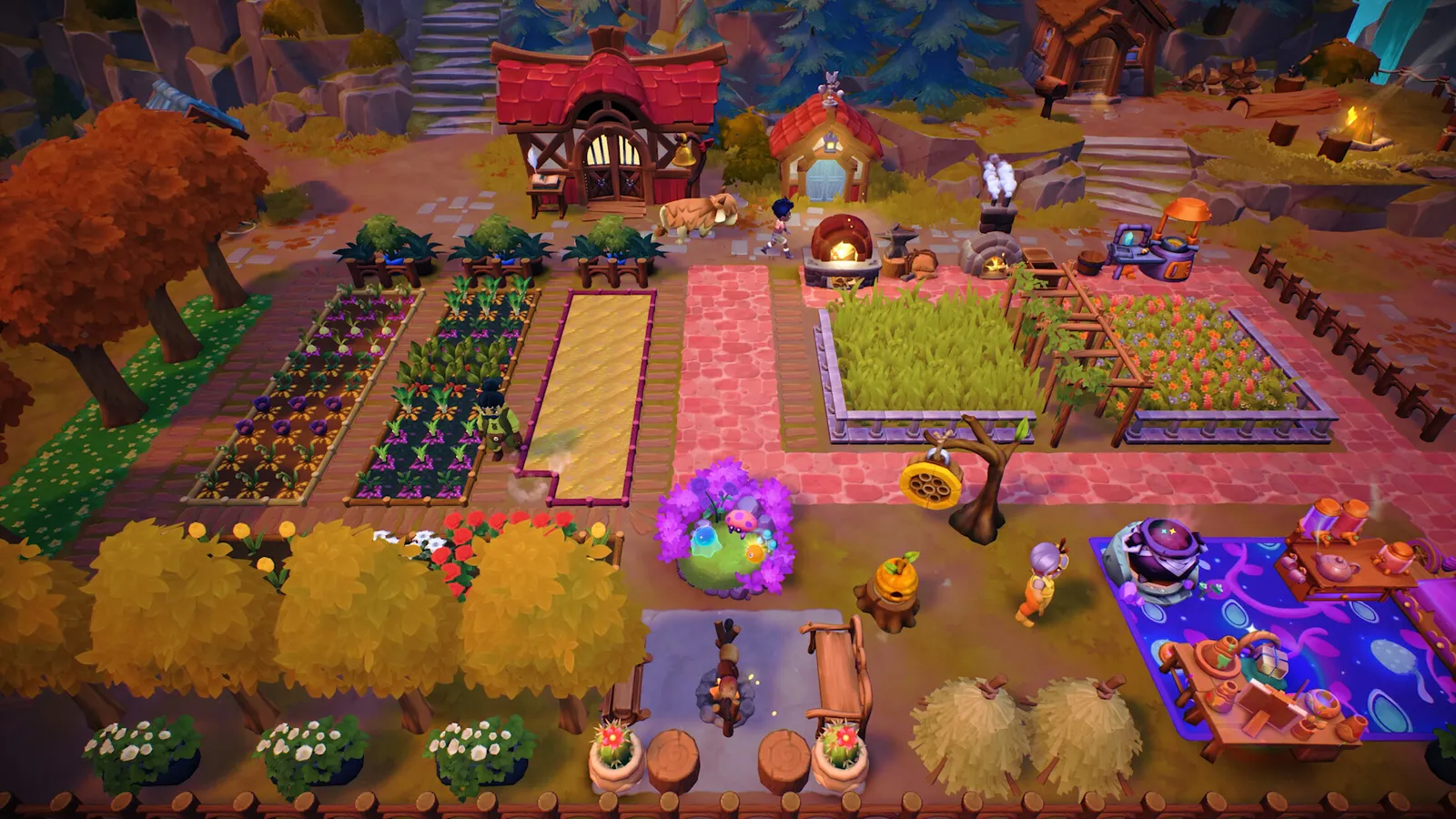 Fae Farm captura de pantalla 3