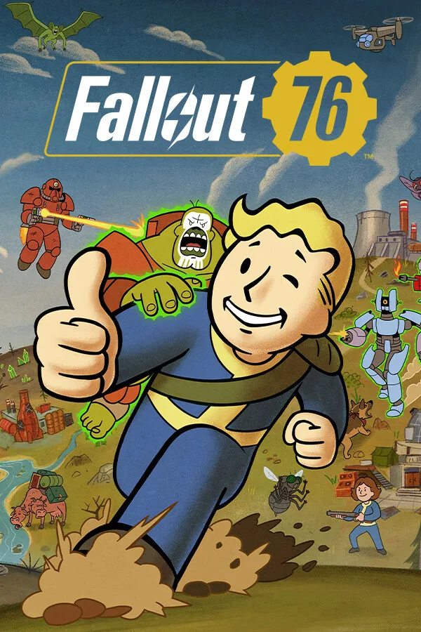 Imagen de cápsula de Fallout 76