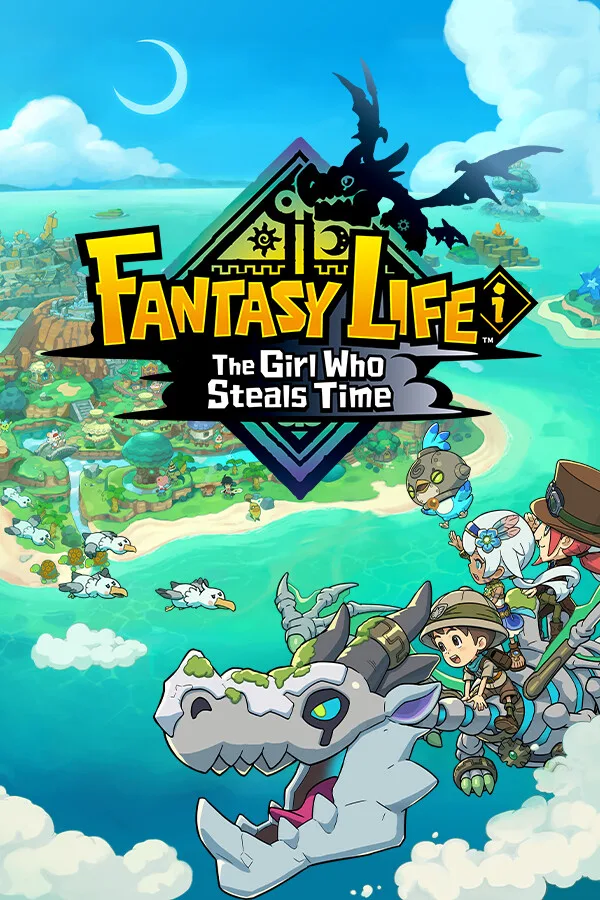 Fantasy Life i: The Girl Who Steals Time capsule art