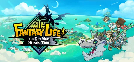 Fantasy Life i: The Girl Who Steals Time cover art