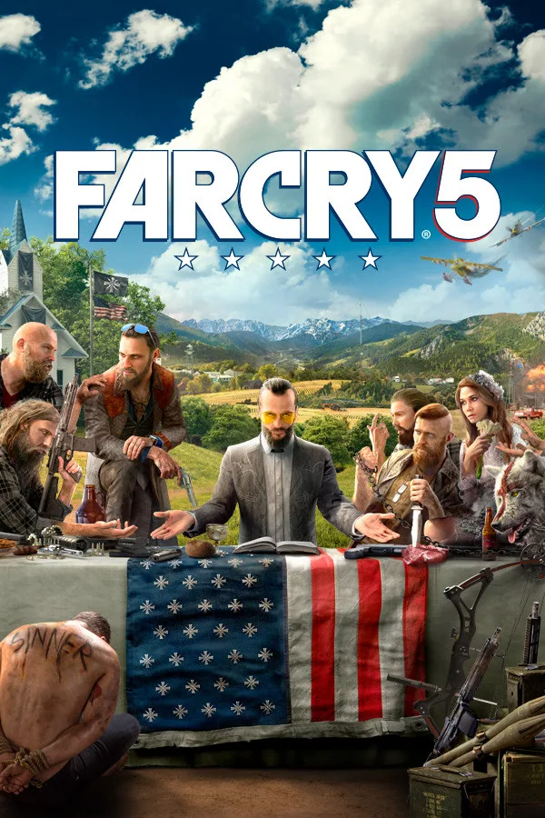 Imagen de cápsula de Far Cry 5