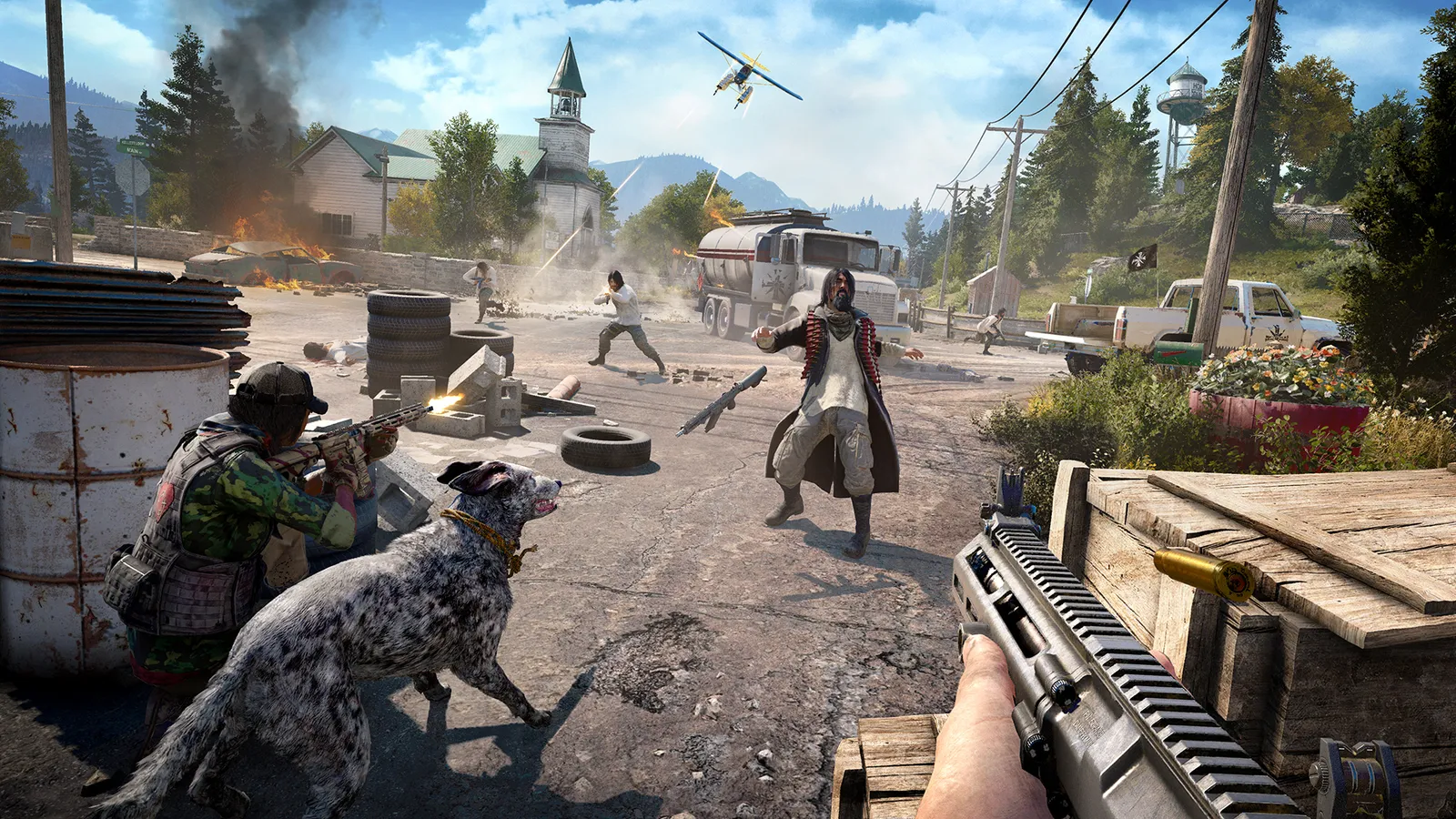 Far Cry 5 captura de pantalla 1