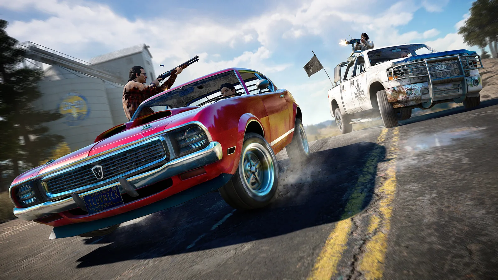 Far Cry 5 captura de pantalla 2