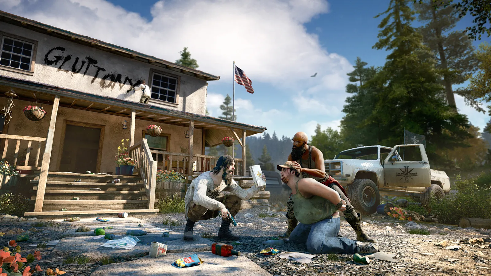 Far Cry 5 captura de pantalla 5