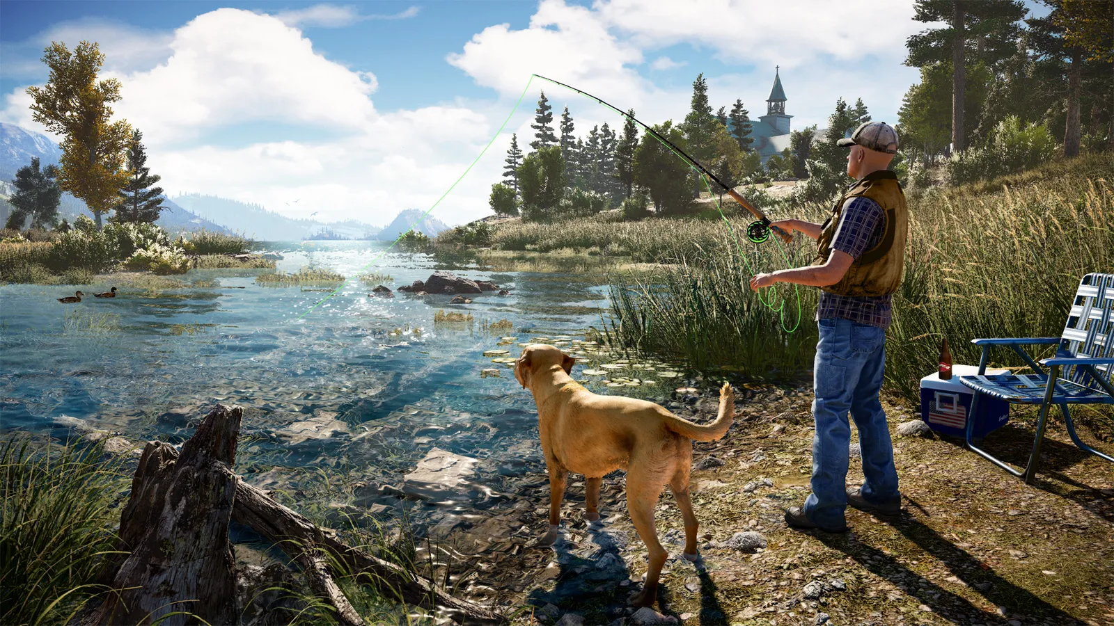 Far Cry 5 captura de pantalla 8
