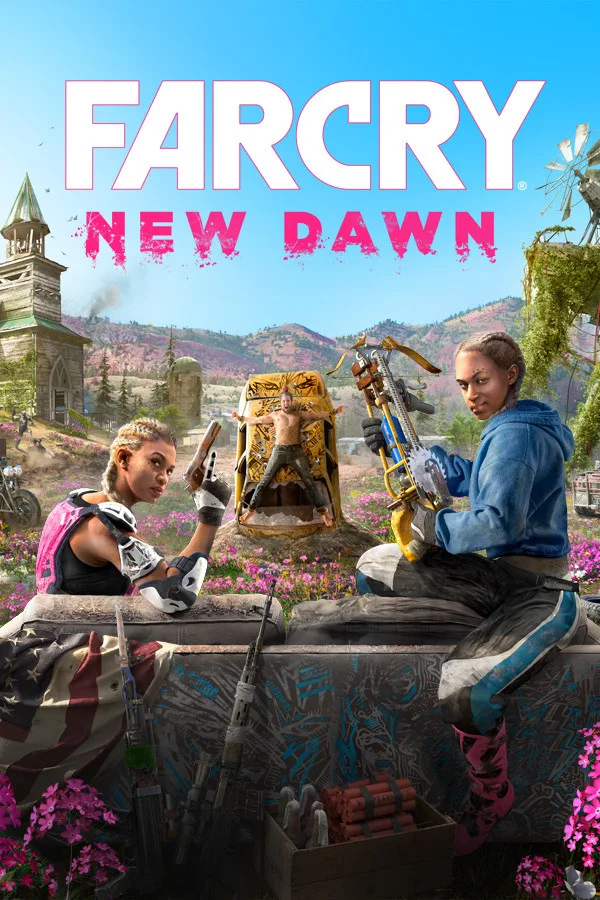 Far Cry New Dawn capsule art
