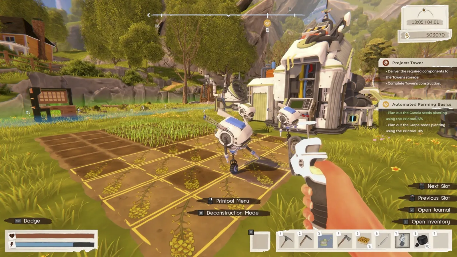 Farmbotic screenshot 1