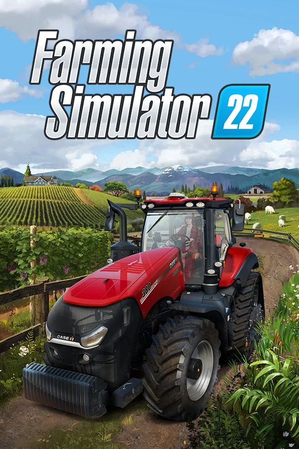 Imagen de cápsula de Farming Simulator 22