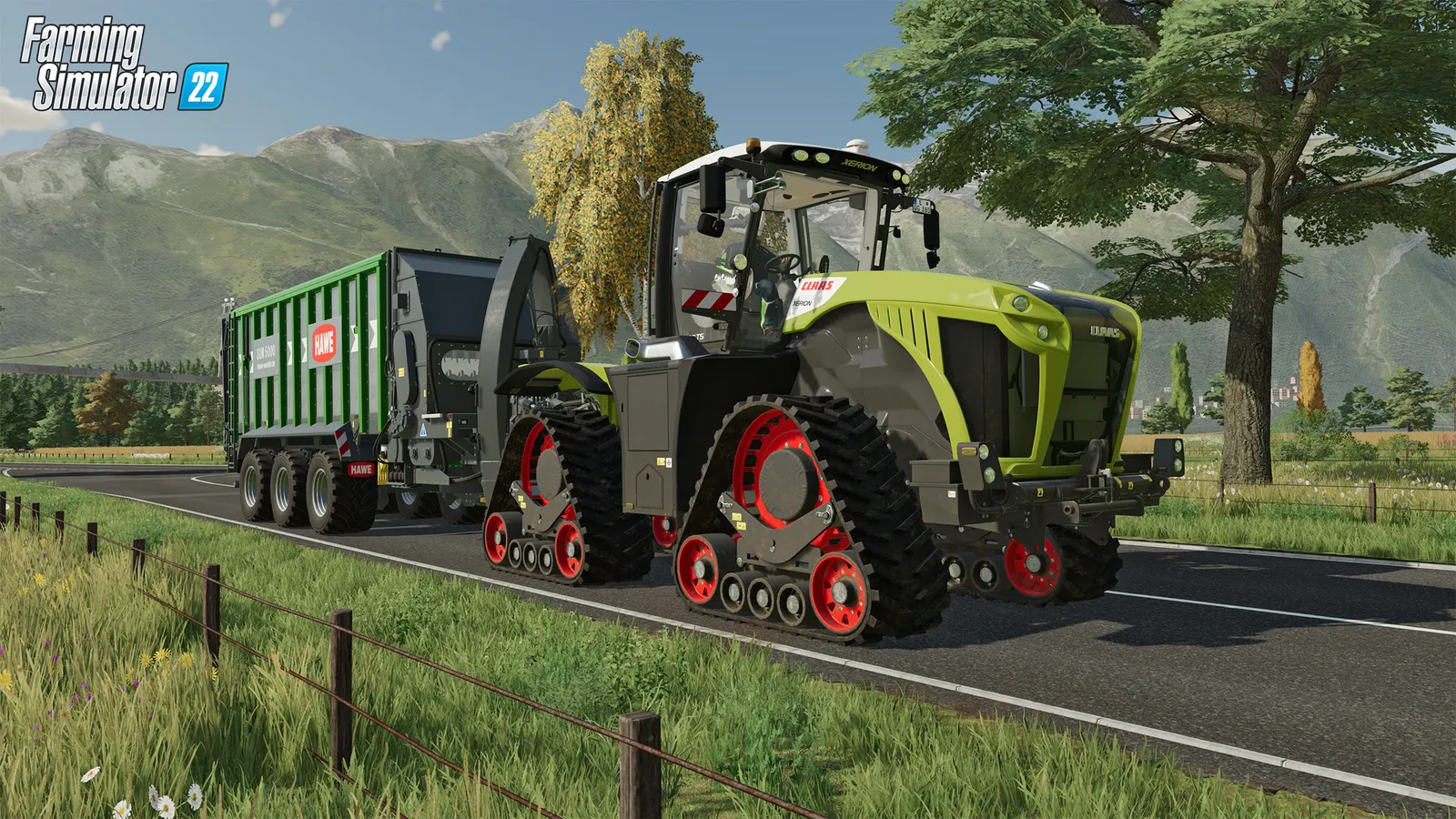 Farming Simulator 22 captura de pantalla 1