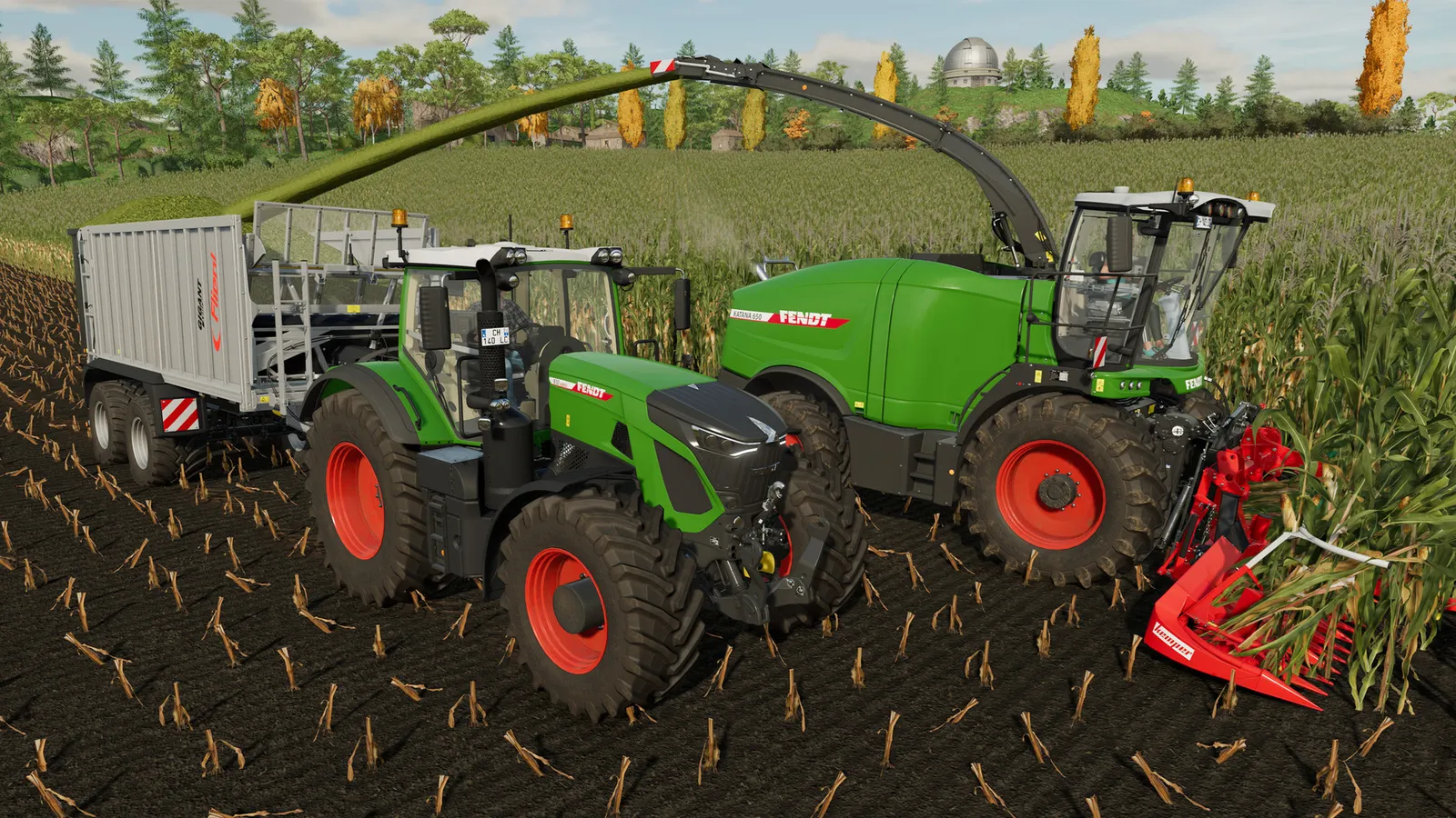 Farming Simulator 22 captura de pantalla 4