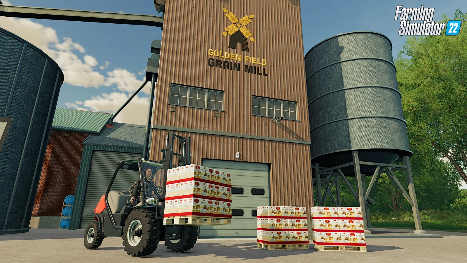 Farming Simulator 22 captura de pantalla 5
