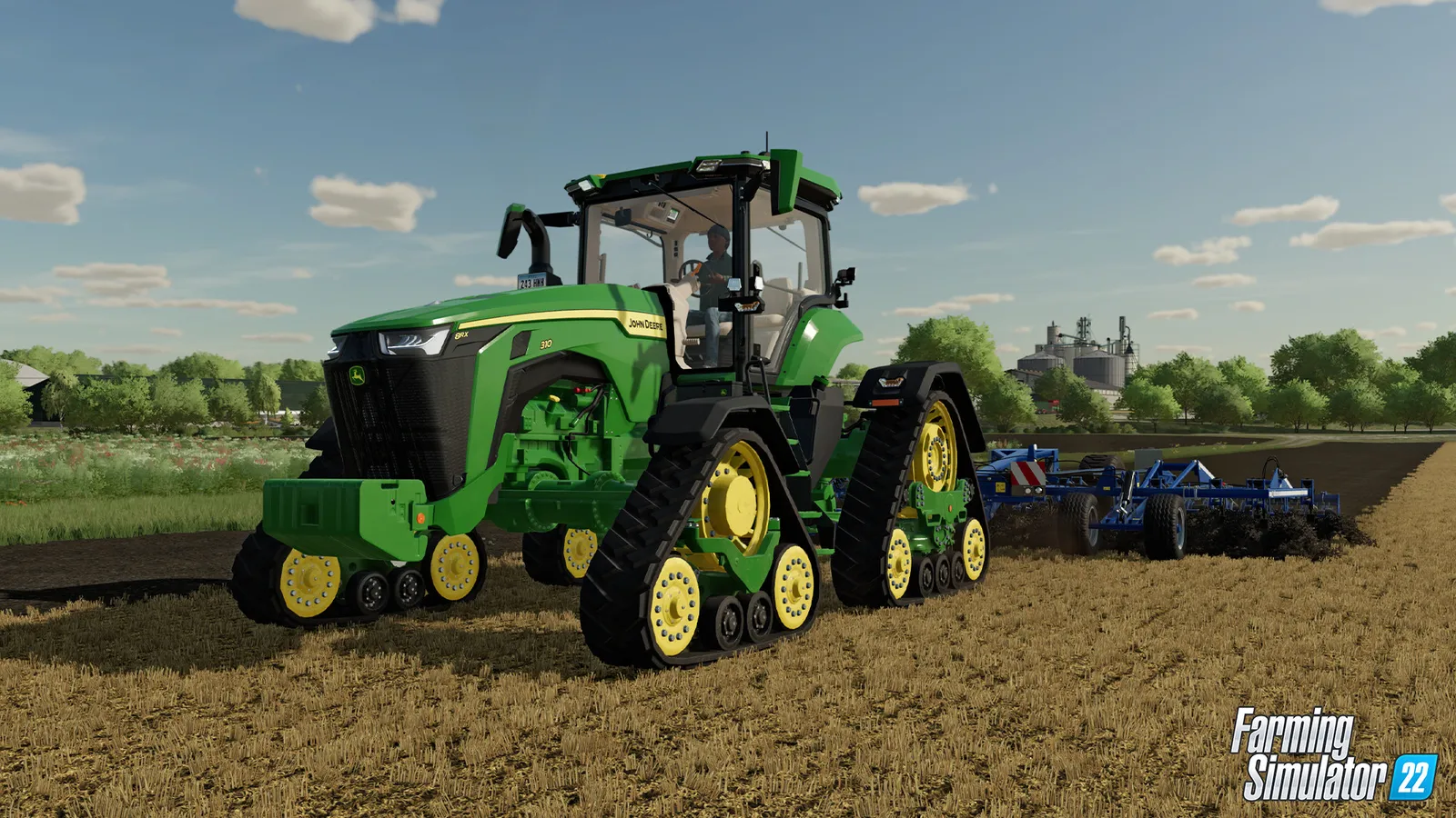 Farming Simulator 22 captura de pantalla 6