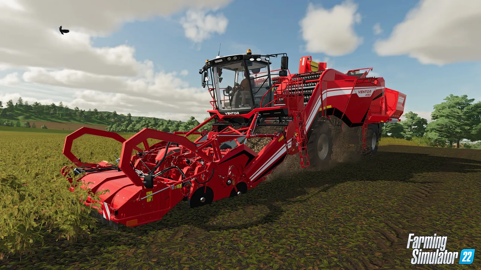 Farming Simulator 22 captura de pantalla 7