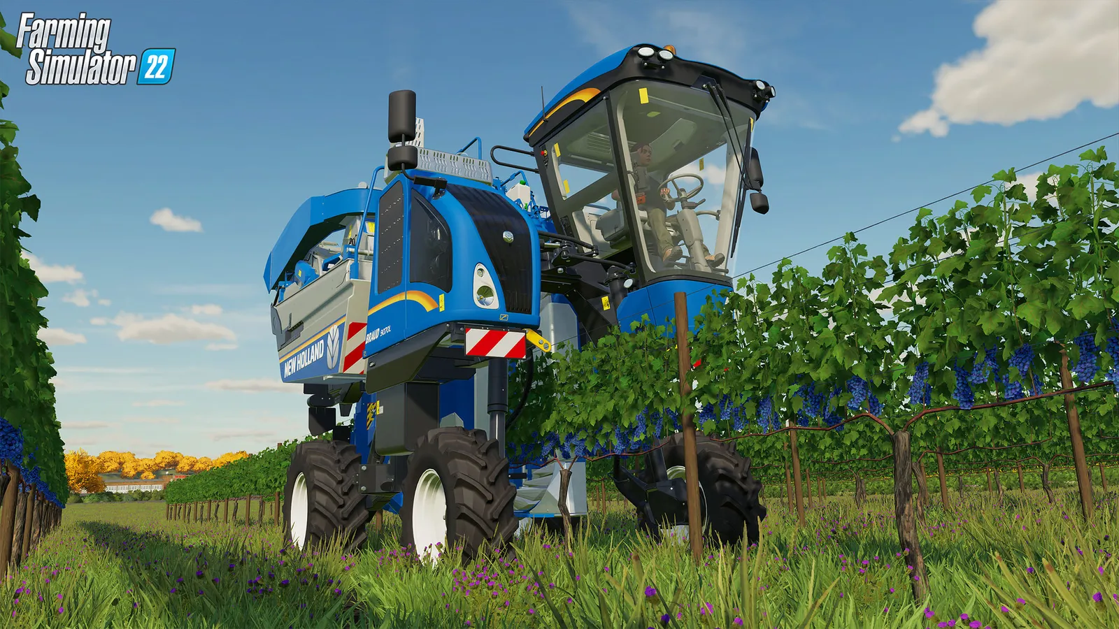Farming Simulator 22 captura de pantalla 8