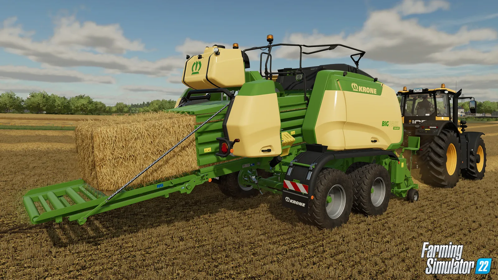 Farming Simulator 22 captura de pantalla 9
