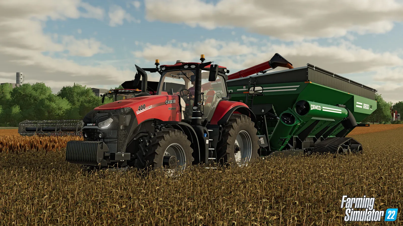 Farming Simulator 22 captura de pantalla 10